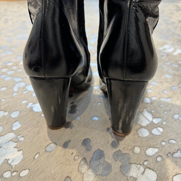 Chie Mihara Patent High Heel Boots - Picture 2 of 4